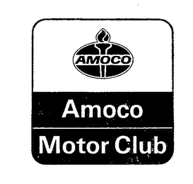 AMOCO MOTOR CLUB AMOCO logo