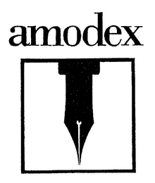 AMODEX logo