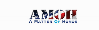 AMOH A MATTER OF HONOR logo