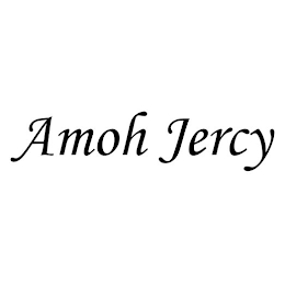 AMOH JERCY logo