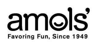 AMOLS' FAVORING FUN, SINCE 1949 logo