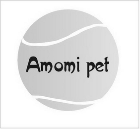 AMOMI PET logo