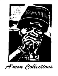 A+MON COLLECTIONS logo
