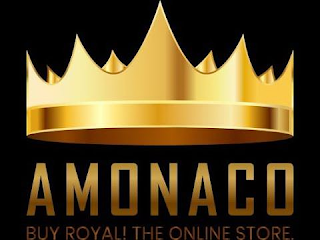 AMONACO BUY ROYAL! THE ONLINE STORE. logo