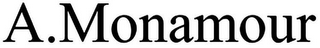 A.MONAMOUR logo