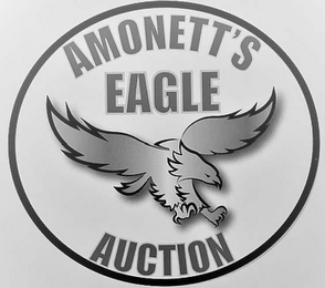 AMONETT'S EAGLE AUCTION logo