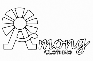 AMONG CLOTHING logo