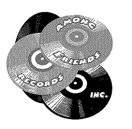 AMONG FRIENDS RECORDS INC. logo