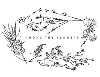 AMONG THE FLOWERS logo