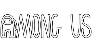 AMONG US logo