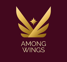 AMONG WINGS logo