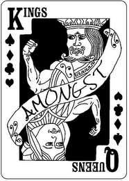 AMONGST KINGS QUEENS logo