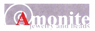 AMONITE JEWELRY AND BEADS logo