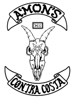 A'MON'S MC CONTRA COSTA logo
