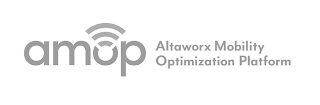 AMOP ALTAWORX MOBILITY OPTIMIZATION PLATFORM logo