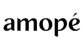 AMOPÉ logo