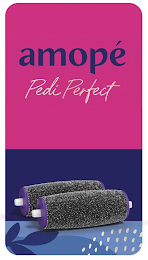AMOPÉ PEDI PERFECT logo