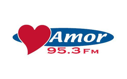 AMOR 95.3 FM logo