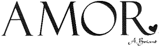 AMOR A. BRIANT logo