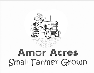 AMOR ACRES SMALL FARMER GROWN logo