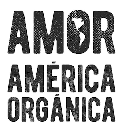 AMOR AMÉRICA ORGÁNICA logo