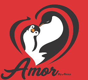 AMOR BY ANNA logo