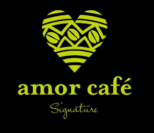 AMOR CAFÉ SIGNATURE logo