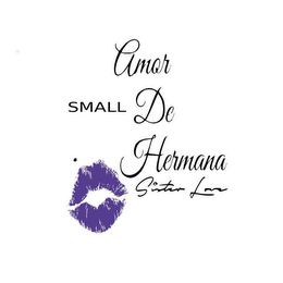 AMOR DE HERMANA SISTER LOVE SMALL logo