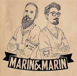 AMOR DE MADRE MARIN&MARIN logo