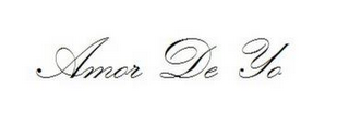 AMOR DE YO logo