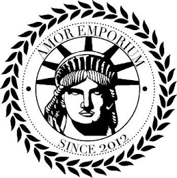AMOR EMPORIUM · SINCE 2012 · logo