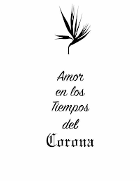 AMOR EN LOS TIEMPOS DEL CORONA logo