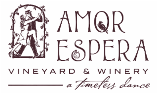 AMOR ESPERA VINEYARD & WINERY A TIMELESS DANCE logo