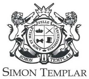 AMOR ET MELLE FELLE FECUNDISSIMUS SIMON TEMPLAR SIMON TEMPLAR logo