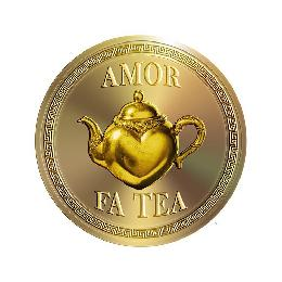 AMOR FA TEA logo