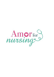 AMOR FOR NURSING logo