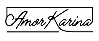 AMOR KARINA logo