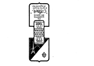 "AMOR" LA LUNETTE DE PARIS SIL C'EST LA LUNETTE D'AUJOURD 'HUI logo