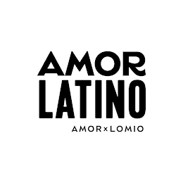 AMOR LATINO AMOR X LO MIO logo