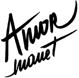 AMOR MANET logo