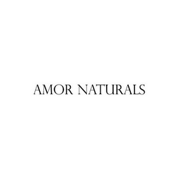 AMOR NATURALS logo