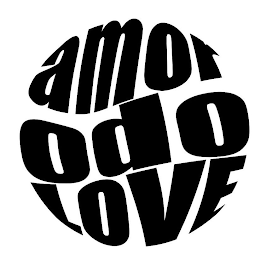 AMOR ODO LOVE logo