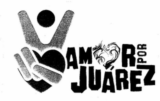 AMOR POR JUAREZ logo