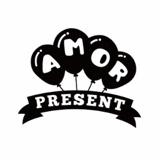 AMOR PRESENT logo