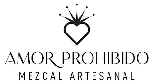 AMOR PROHIBIDO MEZCAL ARTESANAL logo