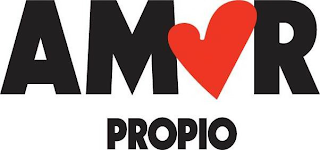 AMOR PROPIO logo