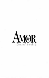 AMOR SENSUAL PRODUCTS logo