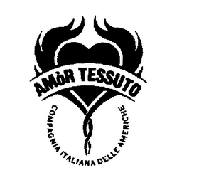 AMOR TESSUTO COMPAGNIA ITALIANA DELLE AMERICHE logo