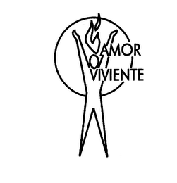 AMOR VIVIENTE logo