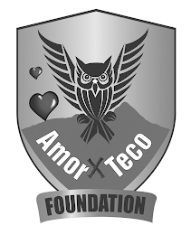 AMOR X TECO FOUNDATION logo